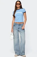 Edikted London Contrast T-Shirt
