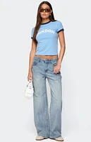 Edikted London Contrast T-Shirt
