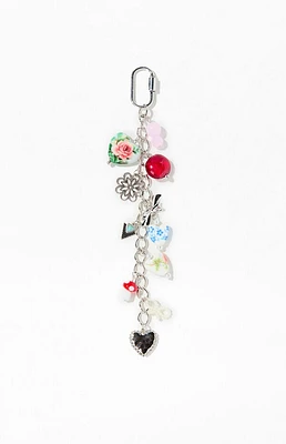 LA Hearts Dahlia Chain Bag Charm