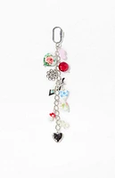 LA Hearts Dahlia Chain Bag Charm