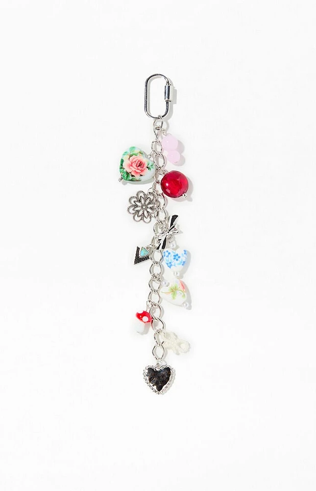 LA Hearts Dahlia Chain Bag Charm