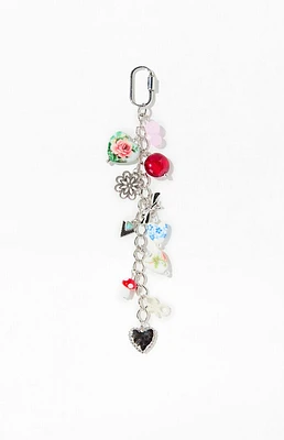 LA Hearts Dahlia Chain Bag Charm