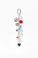 LA Hearts Dahlia Chain Bag Charm