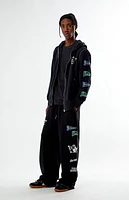 True Religion Reverse Terry Baggy Sweatpants