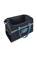 New Balance Gray & Blue Small Team Duffel Bag