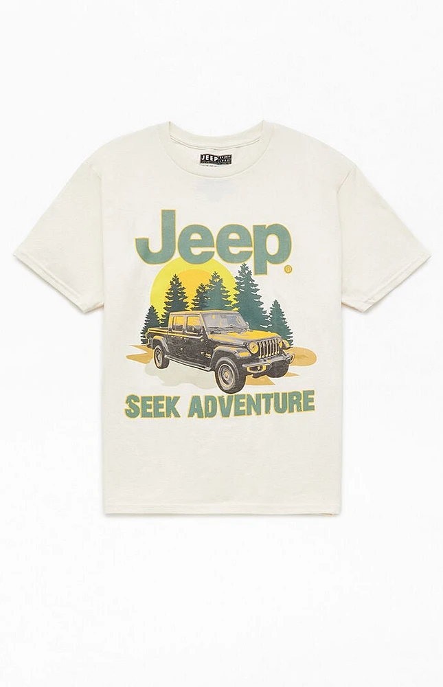 Kids Jeep Seek Adventure T-Shirt