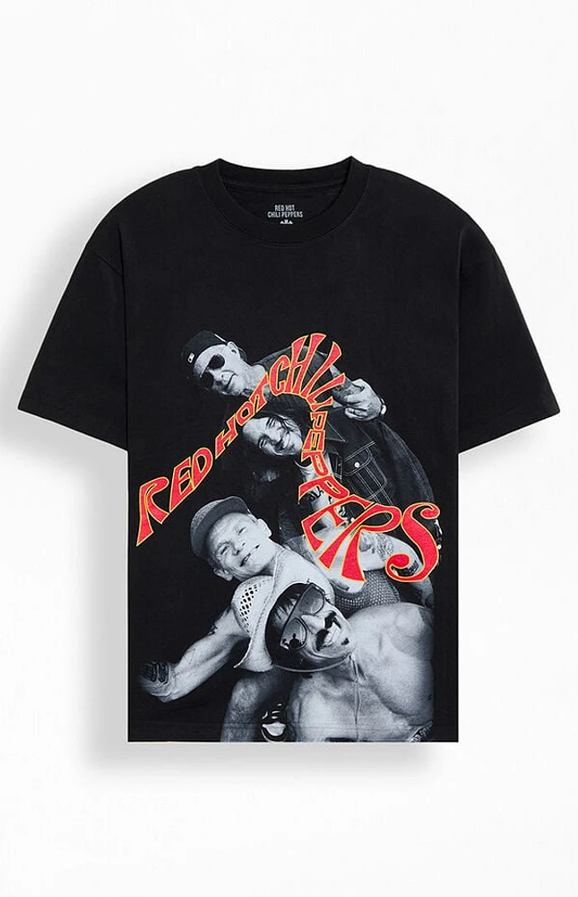 Red Hot Chili Peppers Band T-Shirt