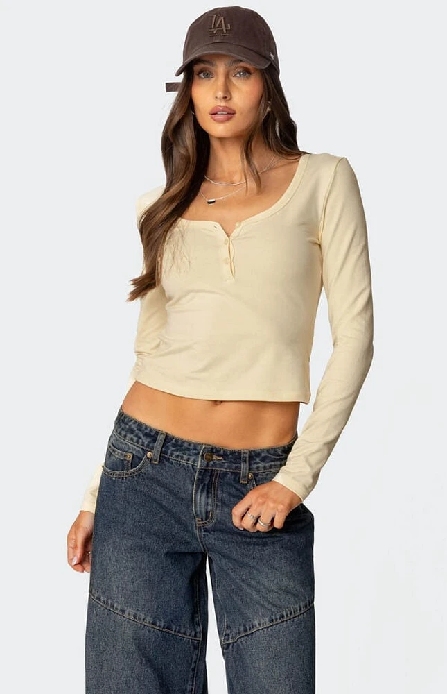 Edikted Leah Henley Top