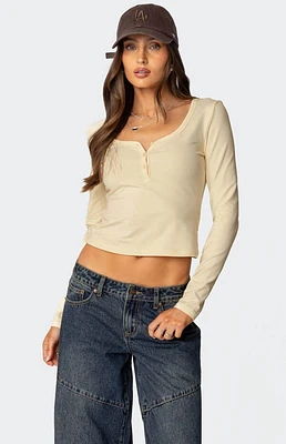 Edikted Leah Henley Top