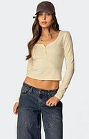Edikted Leah Henley Top