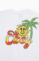 Obey Island Of Heavyweight T-Shirt