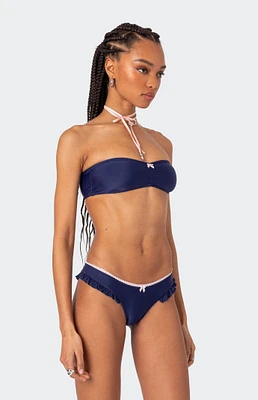 Edikted Maggie Bandeau Bikini Top