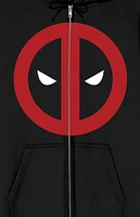 Marvel Deadpool Mask Logo Hoodie