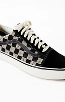 Vans Old Skool Stitch Checkerboard Shoes
