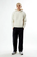 Pacsun Cream Solid Color Hoodie