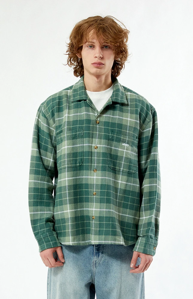 Obey Big Wig Simon Woven Shirt