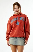 Budweiser By PacSun Denim Star Hoodie