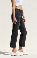 PacSun Black '90s Straight Leg Jeans