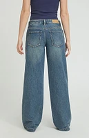 PacSun Casey Dark Tint Low Rise Baggy Jeans