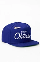 New Era LA Dodgers Shohei Ohtani Pin 9FIFTY Snapback Hat