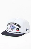 New Era 1999 World Series Yankees vs Braves Pin Golfer Snapback Hat