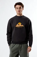 PacSun Cairo Egypt Embroidered Crew Neck Sweatshirt