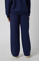 Pacsun Kids Chenille Embroidered Straight Leg Sweatpants