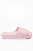adidas Kids Pink Adilette Lumia Slides