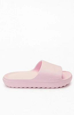 adidas Kids Pink Adilette Lumia Slides