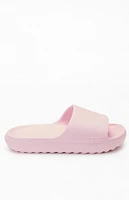 adidas Kids Pink Adilette Lumia Slides