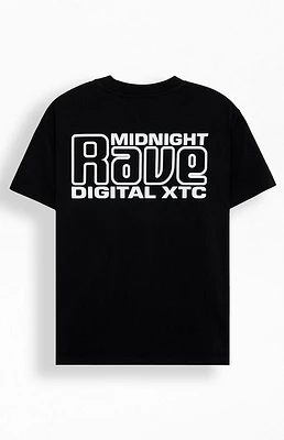 Midnight Rave Digital XTC T-Shirt