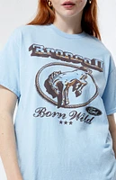 Junk Food Ford Bronco Born Wild T-Shirt