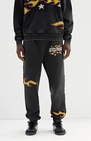 PacSun Puff Graphic Sweatpants