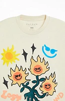 Pacsun Lost & Found Puff Graphic T-Shirt