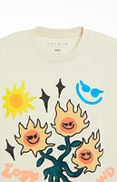 PacSun Lost & Found Puff Graphic T-Shirt