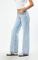 Levi's Abraided Art Superlow Loose Jeans