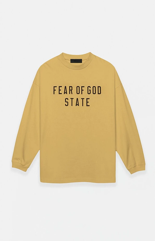 Fear of God Essentials Amber Heavy Long Sleeve T-Shirt