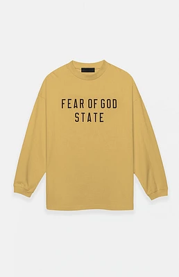 Fear of God Essentials Amber Heavy Long Sleeve T-Shirt