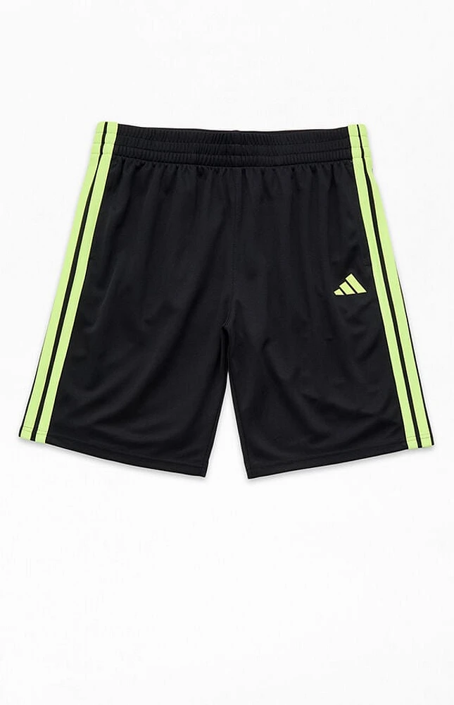 adidas Kids Essentials Striped Mesh Shorts