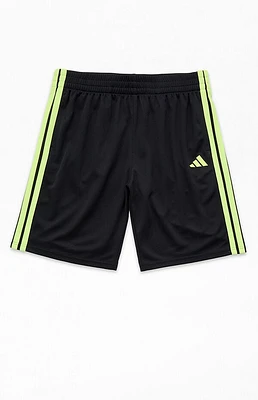 adidas Kids Essentials Striped Mesh Shorts