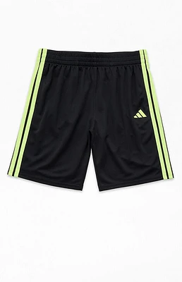 adidas Kids Essentials Striped Mesh Shorts