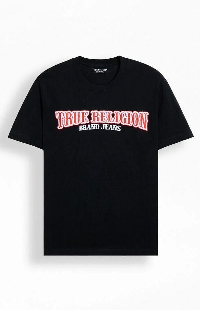 True Religion Railroad Embroidered T-Shirt