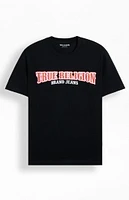 True Religion Railroad Embroidered T-Shirt