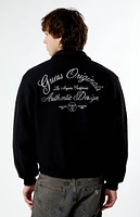 GUESS Originals Wool-Blend Varsity Jacket