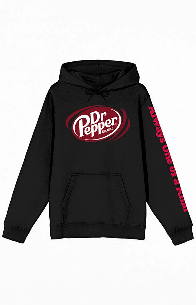 Dr. Pepper Logo Hoodie