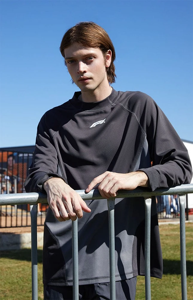 Formula 1 x PacSun Recycled Slipstream Long Sleeve T-Shirt