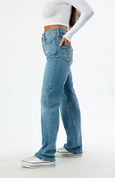 Levi's Ribcage Full Length Straight Jeans