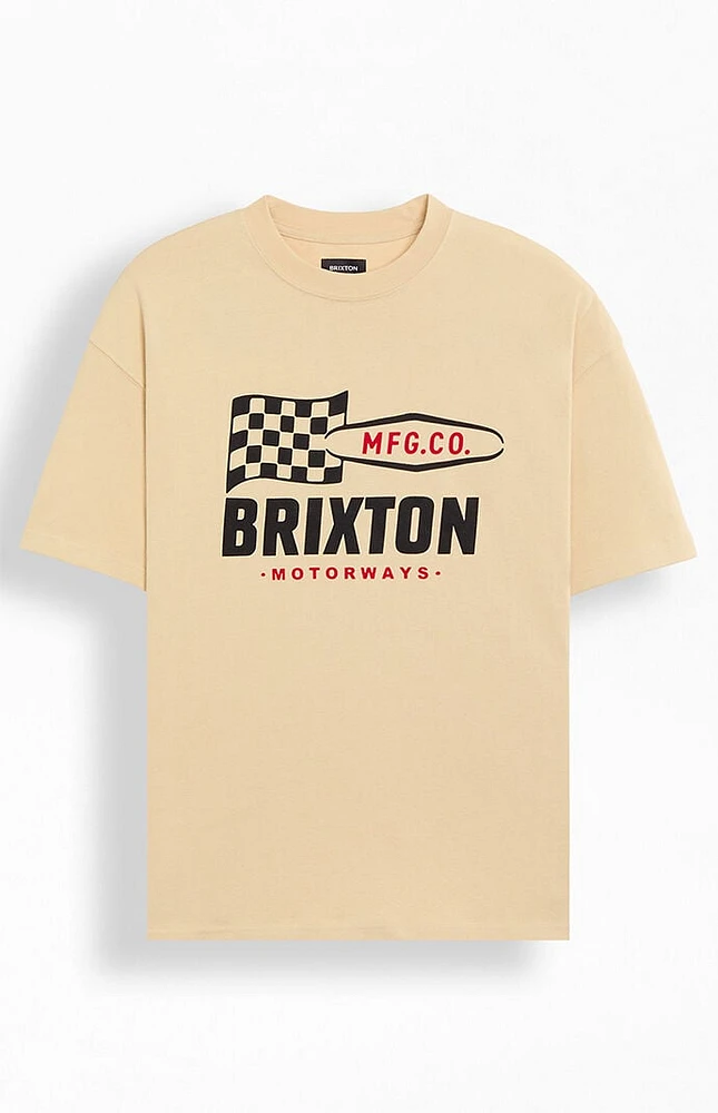 Brixton Motorway Heavyweight T-Shirt