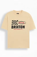 Brixton Motorway Heavyweight T-Shirt