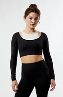 PAC WHISPER Active Logan Layered Long Sleeve Top